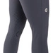 Damskie legginsy Kentucky Classic z kolanowym lejem - niebieskie