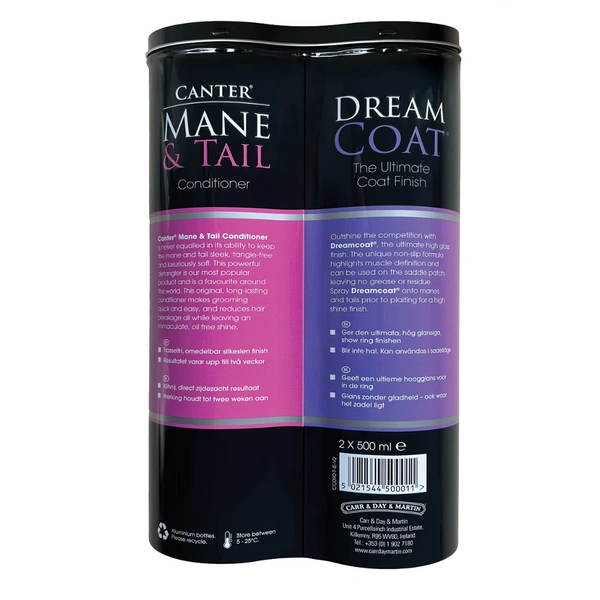 Carr & Day & Martin Grooming DUO Dwupak Mane & tail + Dreamcoat