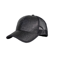  Kentucky czapka Trucker LIGHT - czarna