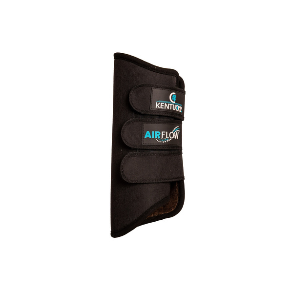 Kentucky ochraniacze na tył Eventing Boots 3D Air Flow Skin Friendly - czarne