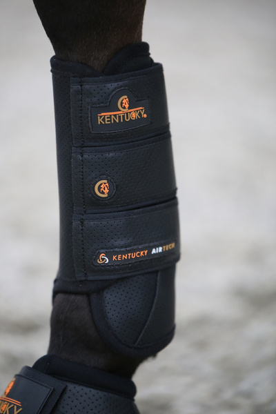  Kentucky ochraniacze na przednie nogi Eventing Air Tech - czarne