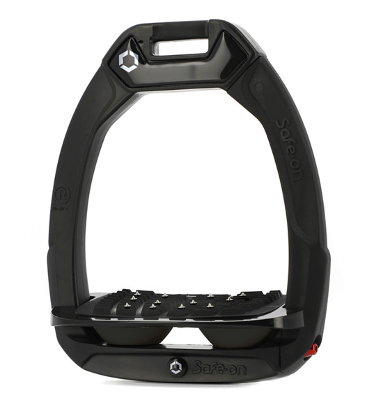 Strzemiona Flex-On Safe On Inclined Ultra Grip - Black/Black/Black