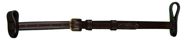 Pasek krzyżowy ze złączką Dy'on 1/2" D Collection - brązowy