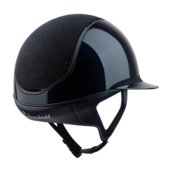Kask Samshield Miss Shadowglossy Alcantra Blue 2.0 - Blue