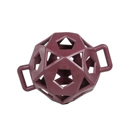 Kentucky elastyczna piłka na siano Relax Horse Play & Hay Ball - bordowa