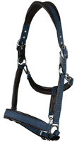 Dy'on kantar Nubuck - granatowy