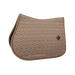 Kentucky czaprak Classic Custom - beżowy z brązowo-różowym sznureczkiem