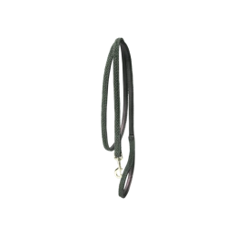 Kentucky uwiąz skórzany z plecionką - zielony