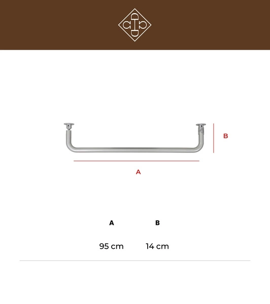 Wieszak na derki Kentucky Grooming Deluxe - czarny
