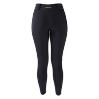 Damskie legginsy Kentucky Classic z pełnym lejem - granatowe