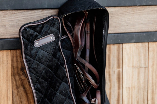 Kentucky torba na ogłowia - czarna