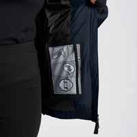 Kurtka Cavalleria Toscana Down Padded Nylon Parka - granatowa
