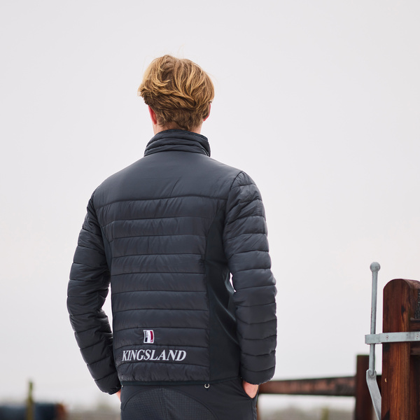 Kurtka Kingsland Classic Unisex Insulated Jacket - granatowa