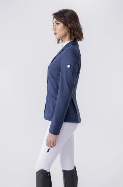 Damski frak Cozyc Equiline - niebieski