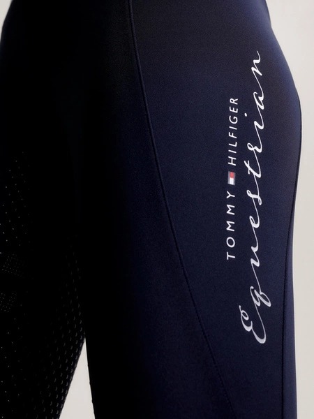 Legginsy Tommy Hilfiger Tampa - granat desert sky