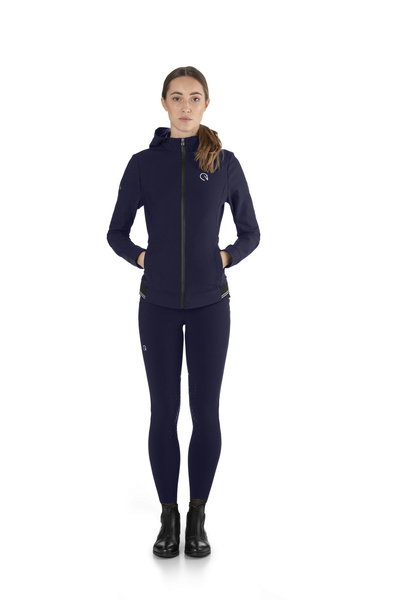 Damska kurtka Hoody Ego7 - granatowa