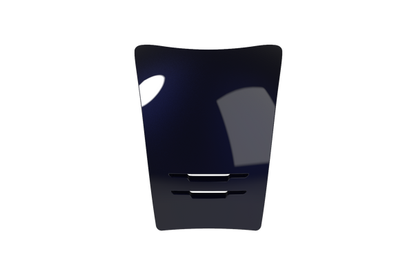 Panele KEP 2.0 Textile Polish Blue - tył