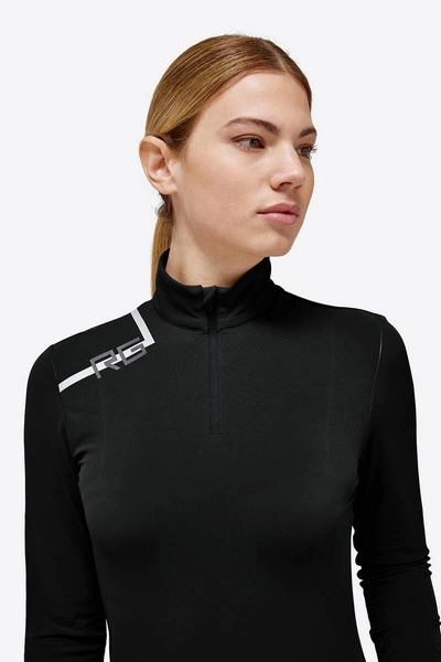 Koszulka Brushed Jersey RG - czarna