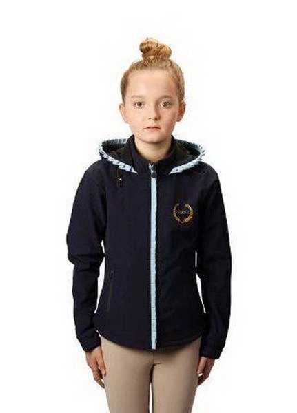 Softshell dziecięcy Joline - granatowy