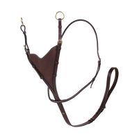 Miękki wytok Soft leather BIB Martingale Dy'on D Collection - brązowy