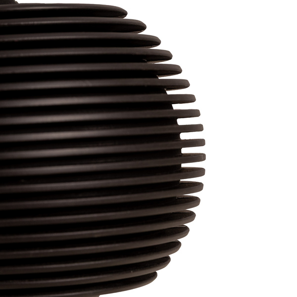 Kentucky Rubber Ball Pro - gumowa kula ochronna do uwiązów i ściany - czarna
