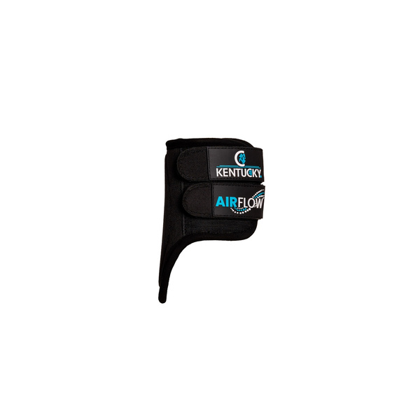 Kentucky ochraniacze na tył Eventing Boots 3D Air Flow Short - czarne