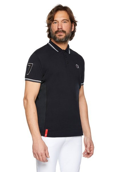 Męska koszulkia Polo Top Air Ego7 - granatowa