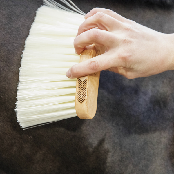 Szczotka z bardzo długim włosiem do sierści- Kentucky Grooming Deluxe-natural