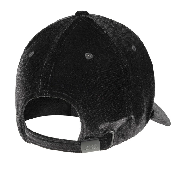 Czapeczka Equiline Velvet Garg - czarna