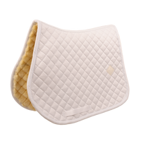 Kentucky czaprak Skin Friendly Saddle Pad Sheepskin Diamond - biały