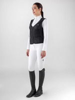 Kamizelka ochronna Equiline XCUDO unisex - czarna