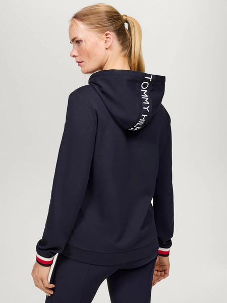 Bluza Tommy Hilfiger Richmond Hoodie - granatowa