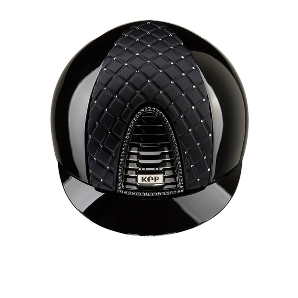 Kask KEP Cromo 2.0 Polish Milano New Satin Cross Collection - czarny