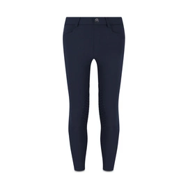 Chłopięce bryczesy z lejem kolanowym Kentucky Mexico - granatowe