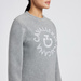Bluza CT Fleece Crew Neck Pullover Cavalleria Toscana - szara