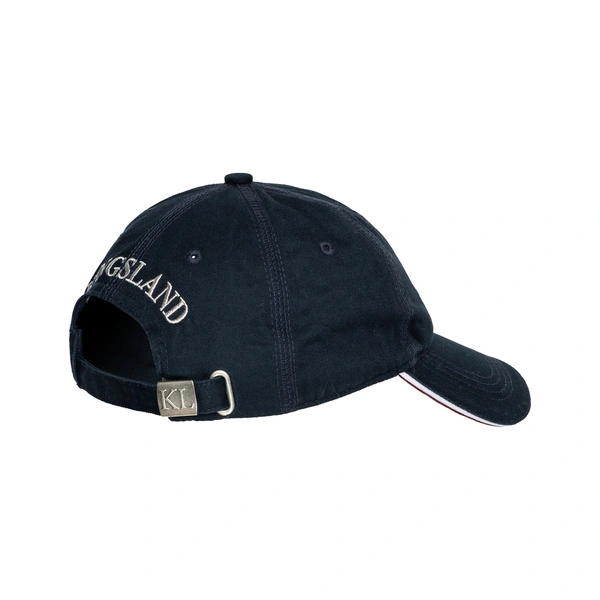 Czapeczka Kingsland Classic Cap with Logo - granatowa