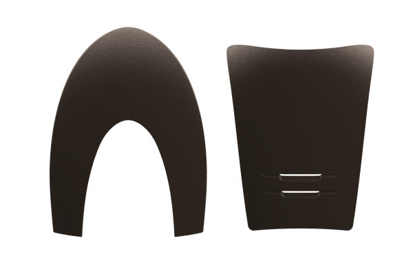 Panele KEP 2.0 Velvet Brown - przód + tył