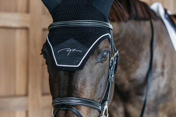 Dy'on nauszniki Diamond Fly Veil - czarne