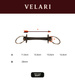 Velari wędzidło Snaffle Soft Flex Loose Ring Soft 20 mm