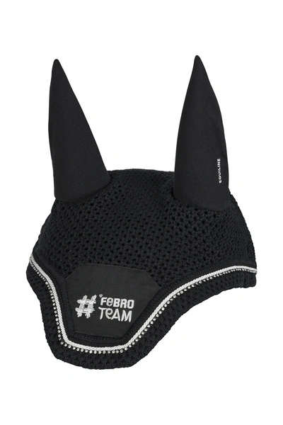 Nauszniki #FebroTeam by Equiline - czarne