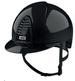Kask KEP Cromo 2.0 Polish - czarny z czarnymi paskami
