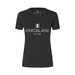 Damska koszulka treningowa Kingsland Classic Ladies Logo T-shirt - czarna