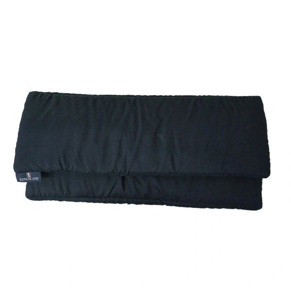 Podkładki pod owijki Kingsland Classic Stable Wraps 4 szt. - granatowe