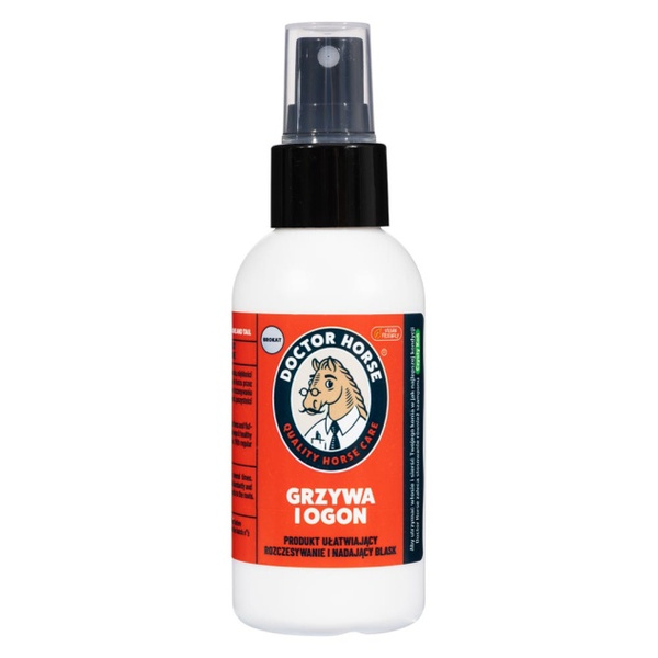 Odżywka do rozczesywania Doctor Horse Grzywa i ogon z brokatem 100ml