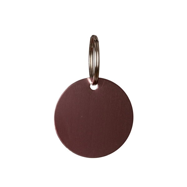 Kentucky zawieszka do grawerowania - ciemnoróżowa