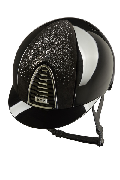Kask KEP Cromo 2.0 Polish New Nebula Collection - czarny