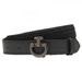 Pasek Cavalleria Toscana Younger Unisex Elastic - czarny