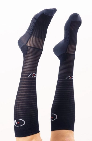 Skarpety Ego7 Air - granatowe