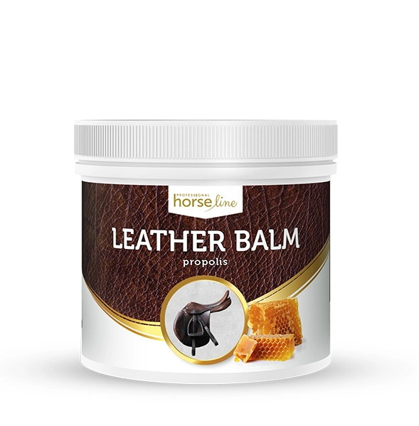 HorseLine PRO Leather Balm - smar do siodeł i skórzanych części 400ml