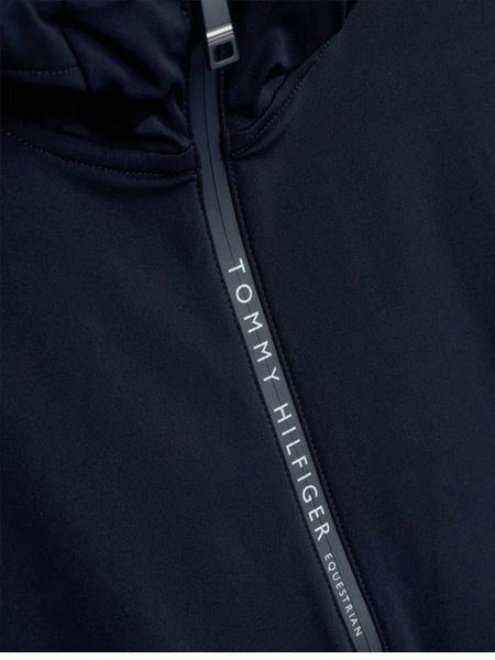 Lekka kurtka Tommy Hilfiger Performance Windbreaker - granatowa